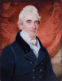 A Miniature Portrait of John Josiah Holford of Kilgwyn by Sir William Charles Ross (1794-1860) sold for £620.