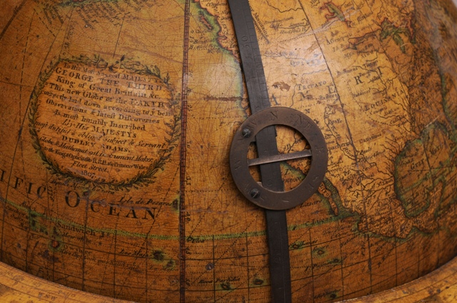 detail from the terrestial globe (fs18/756)