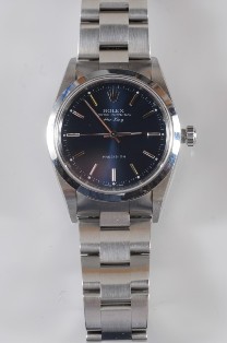 rolex oyster perpetual air king wristwatch (fs19/116)