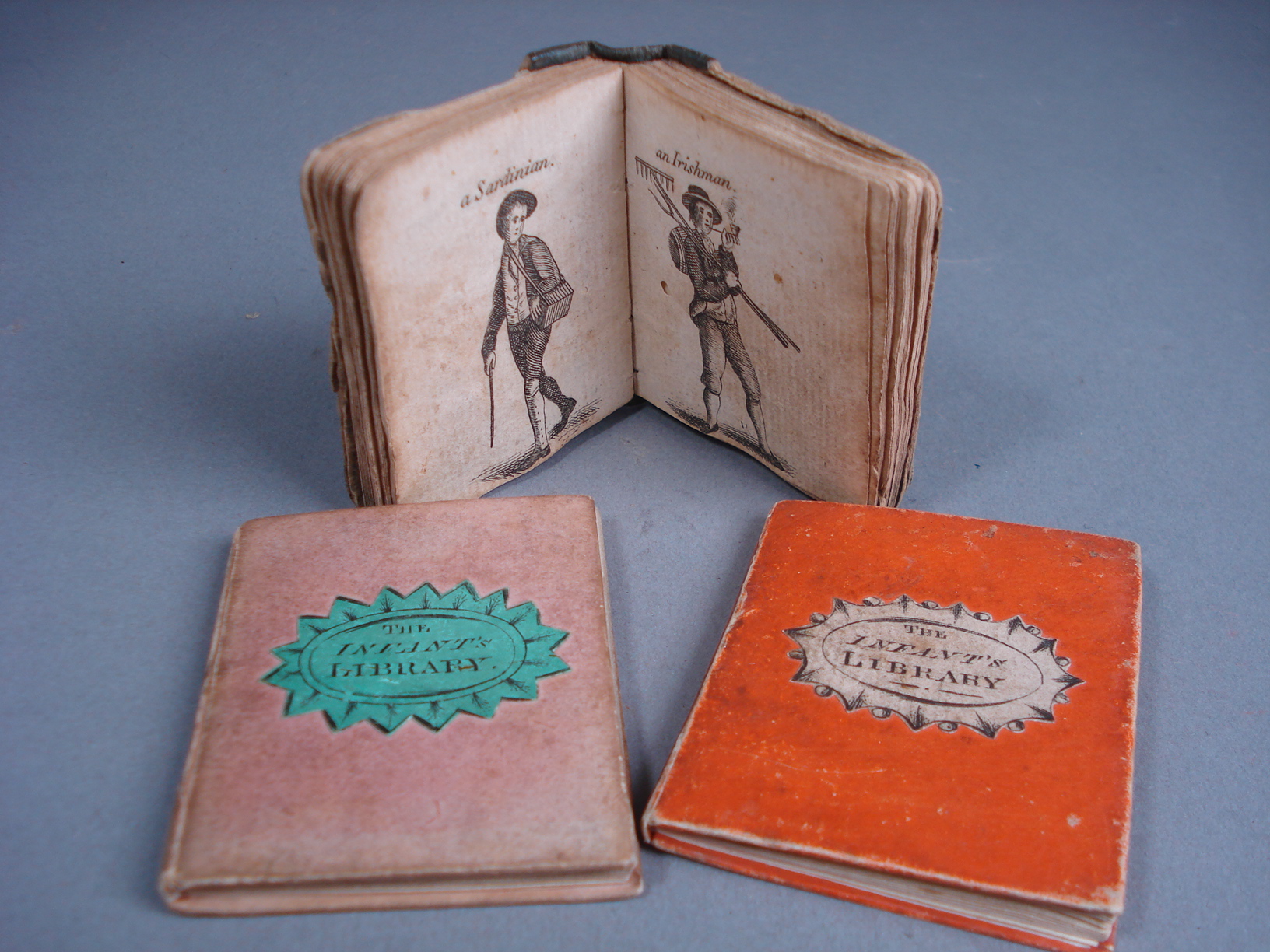 three miniature books in the antiquarian book auction to be held on 21st august 2013