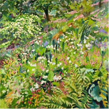 Summer Glade (EX63/82) by Mary Martin, which is being offered in our Selected Picture Auction
        at our Exeter salerooms in Devon.