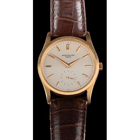 Patek Philippe, Calatrava, An 18 Carat Gold Manual Winding Wristwatch