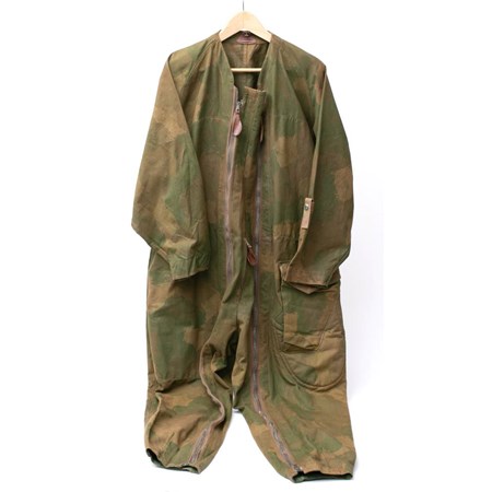 A Rare WWII Special Operation Executive SOE Agents 'Striptease Suit' Jumpsuit The Hand Screened