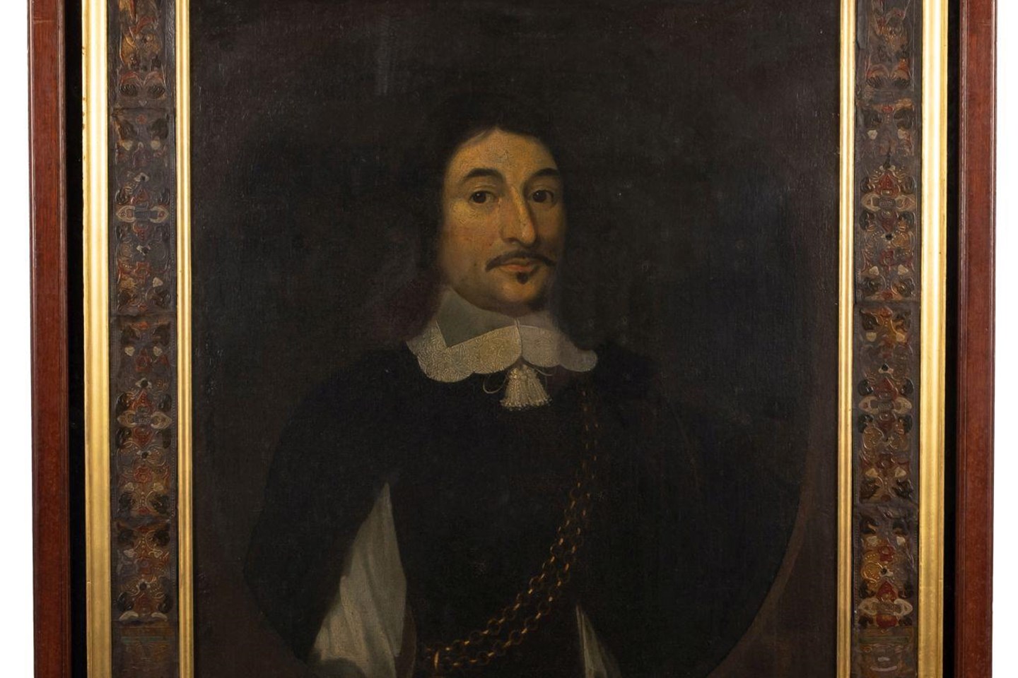 Circle of Cornelius Johnson (British, 1593-1661) Portrait of Vice-Admiral James Peacock
